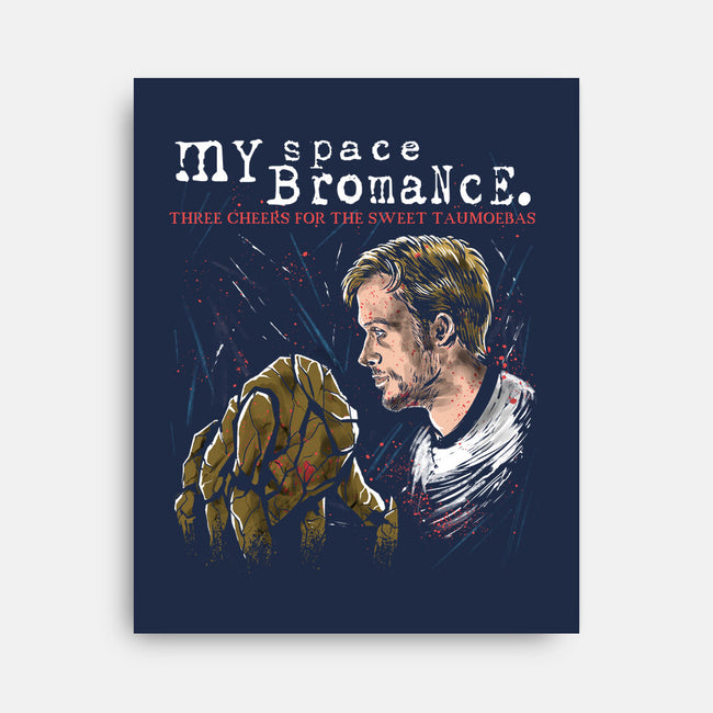 My Space Bromance-None-Stretched-Canvas-zascanauta