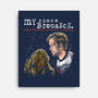 My Space Bromance-None-Stretched-Canvas-zascanauta
