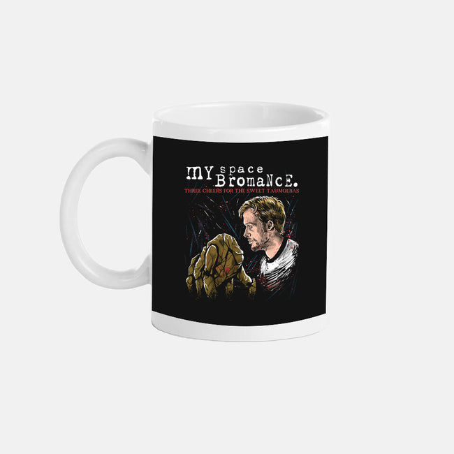 My Space Bromance-None-Mug-Drinkware-zascanauta