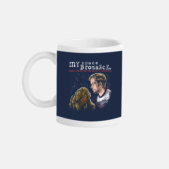 My Space Bromance-None-Mug-Drinkware-zascanauta