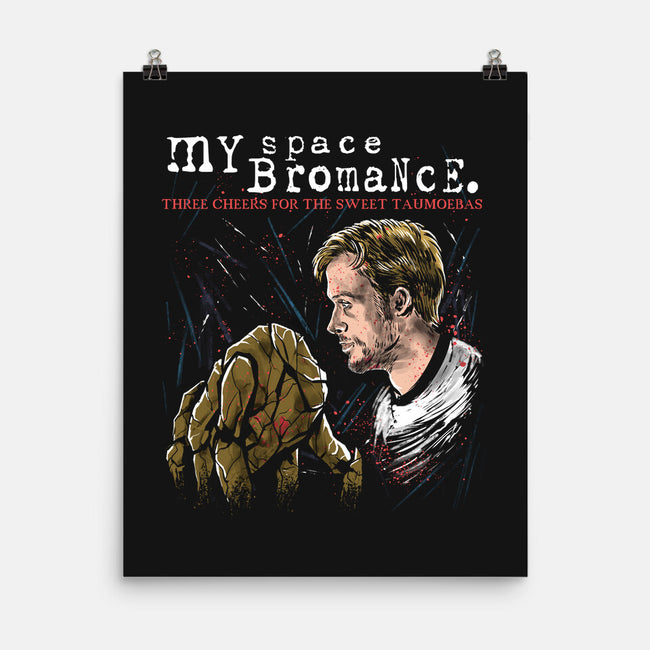 My Space Bromance-None-Matte-Poster-zascanauta