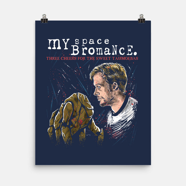 My Space Bromance-None-Matte-Poster-zascanauta