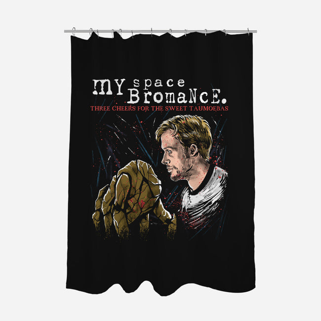My Space Bromance-None-Polyester-Shower Curtain-zascanauta