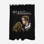 My Space Bromance-None-Polyester-Shower Curtain-zascanauta