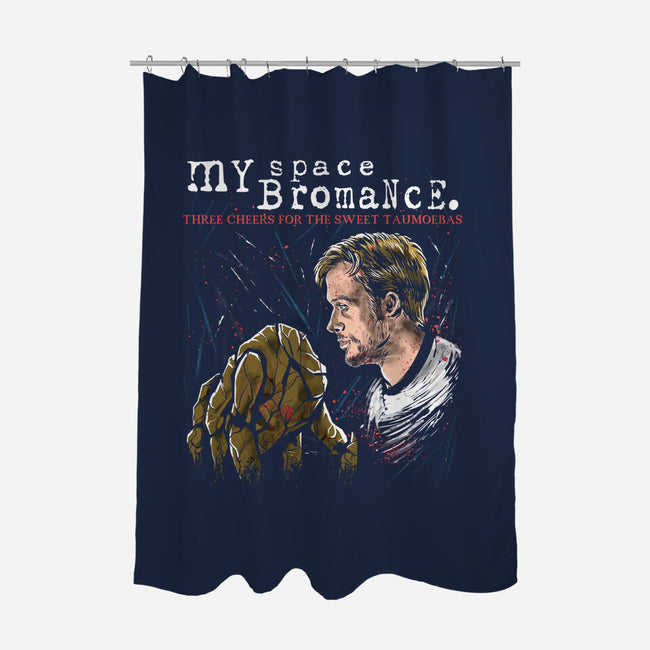 My Space Bromance-None-Polyester-Shower Curtain-zascanauta