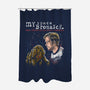 My Space Bromance-None-Polyester-Shower Curtain-zascanauta