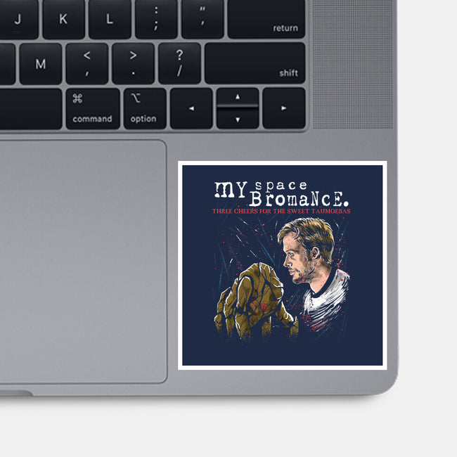 My Space Bromance-None-Glossy-Sticker-zascanauta