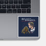 My Space Bromance-None-Glossy-Sticker-zascanauta