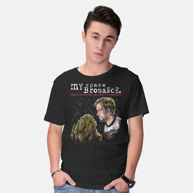 My Space Bromance-Mens-Basic-Tee-zascanauta