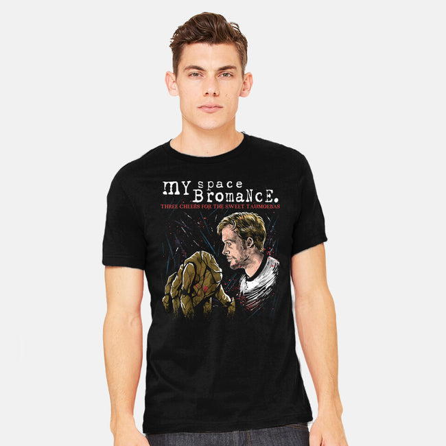 My Space Bromance-Mens-Heavyweight-Tee-zascanauta