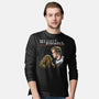 My Space Bromance-Mens-Long Sleeved-Tee-zascanauta
