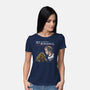 My Space Bromance-Womens-Basic-Tee-zascanauta