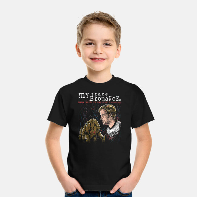 My Space Bromance-Youth-Basic-Tee-zascanauta