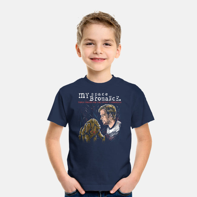My Space Bromance-Youth-Basic-Tee-zascanauta