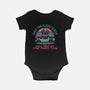 Save The Clock Tower-Baby-Basic-Onesie-glitchygorilla