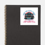 Save The Clock Tower-None-Glossy-Sticker-glitchygorilla