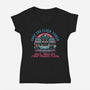 Save The Clock Tower-Womens-V-Neck-Tee-glitchygorilla