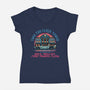 Save The Clock Tower-Womens-V-Neck-Tee-glitchygorilla