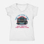 Save The Clock Tower-Womens-V-Neck-Tee-glitchygorilla