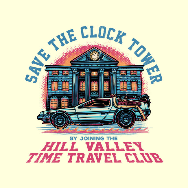 Save The Clock Tower-None-Matte-Poster-glitchygorilla