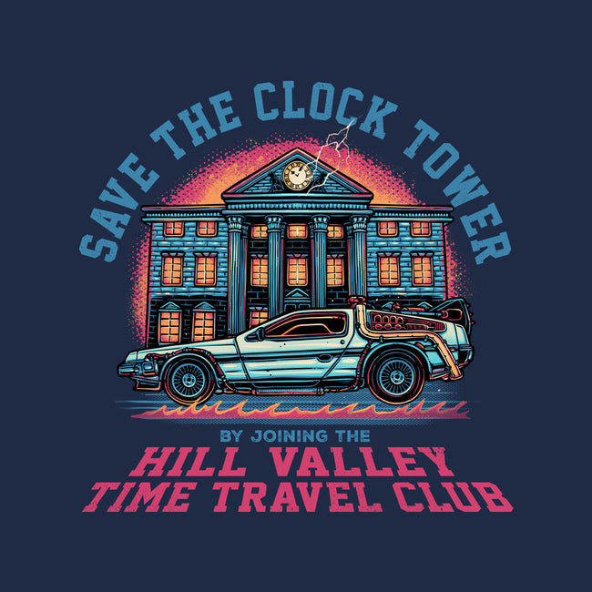 Save The Clock Tower-Youth-Pullover-Sweatshirt-glitchygorilla