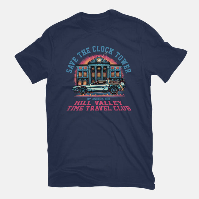 Save The Clock Tower-Unisex-Basic-Tee-glitchygorilla