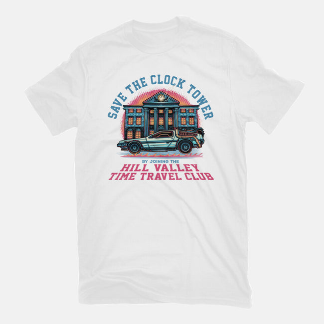 Save The Clock Tower-Unisex-Basic-Tee-glitchygorilla