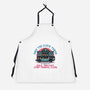 Save The Clock Tower-Unisex-Kitchen-Apron-glitchygorilla
