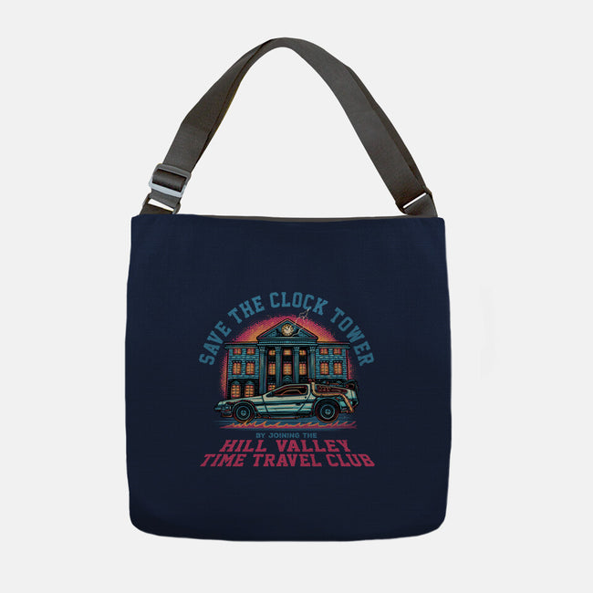 Save The Clock Tower-None-Adjustable Tote-Bag-glitchygorilla