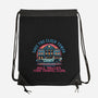 Save The Clock Tower-None-Drawstring-Bag-glitchygorilla