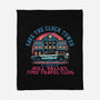 Save The Clock Tower-None-Fleece-Blanket-glitchygorilla