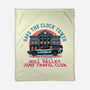 Save The Clock Tower-None-Fleece-Blanket-glitchygorilla