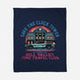 Save The Clock Tower-None-Fleece-Blanket-glitchygorilla