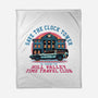 Save The Clock Tower-None-Fleece-Blanket-glitchygorilla