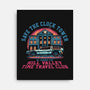 Save The Clock Tower-None-Stretched-Canvas-glitchygorilla