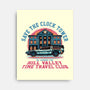 Save The Clock Tower-None-Stretched-Canvas-glitchygorilla
