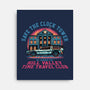 Save The Clock Tower-None-Stretched-Canvas-glitchygorilla