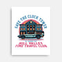 Save The Clock Tower-None-Stretched-Canvas-glitchygorilla