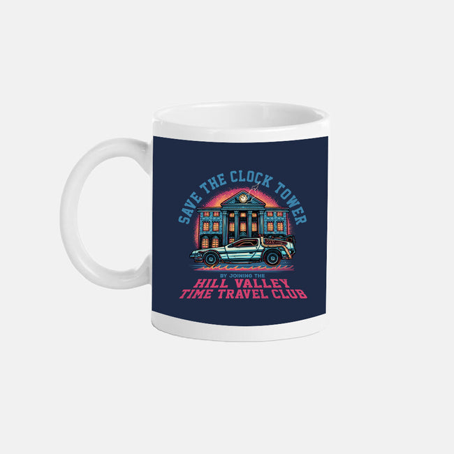 Save The Clock Tower-None-Mug-Drinkware-glitchygorilla