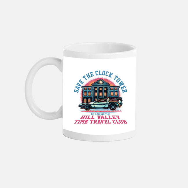 Save The Clock Tower-None-Mug-Drinkware-glitchygorilla