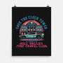 Save The Clock Tower-None-Matte-Poster-glitchygorilla