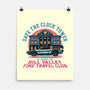 Save The Clock Tower-None-Matte-Poster-glitchygorilla
