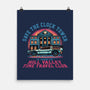 Save The Clock Tower-None-Matte-Poster-glitchygorilla