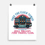 Save The Clock Tower-None-Matte-Poster-glitchygorilla