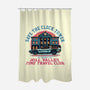 Save The Clock Tower-None-Polyester-Shower Curtain-glitchygorilla