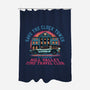 Save The Clock Tower-None-Polyester-Shower Curtain-glitchygorilla