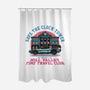 Save The Clock Tower-None-Polyester-Shower Curtain-glitchygorilla