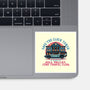 Save The Clock Tower-None-Glossy-Sticker-glitchygorilla