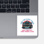 Save The Clock Tower-None-Glossy-Sticker-glitchygorilla