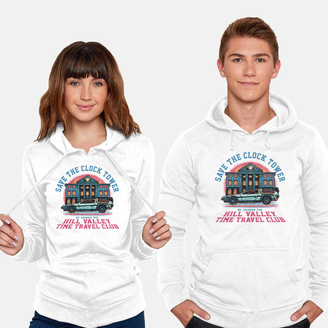Save The Clock Tower-Unisex-Pullover-Sweatshirt-glitchygorilla